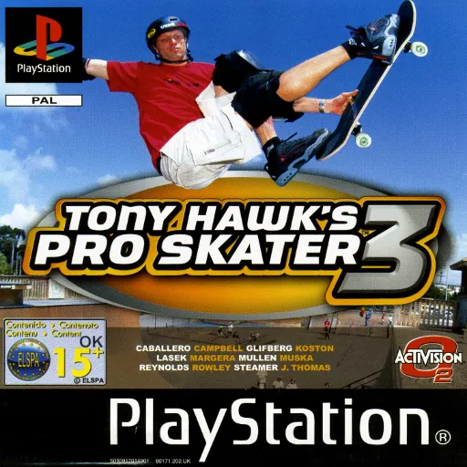 Tony Hawk's Pro Skater 3 (Europe)